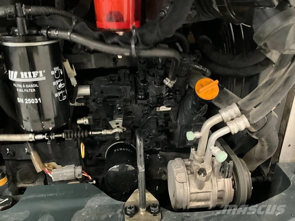 Hyundai Robex 35 Z-9 Minigraafmachines < 7t