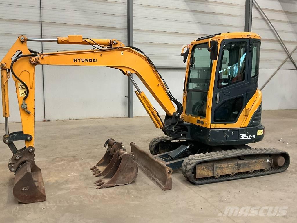 Hyundai Robex 35 Z-9 Minigraafmachines < 7t