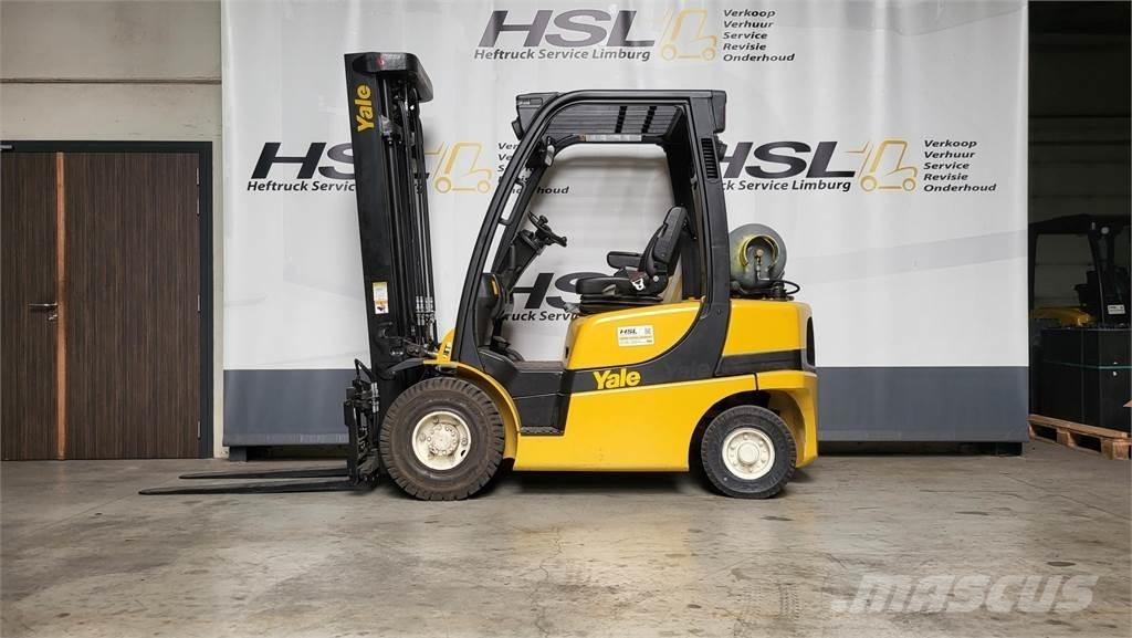 Yale GLP25VX 2017 LPG heftrucks