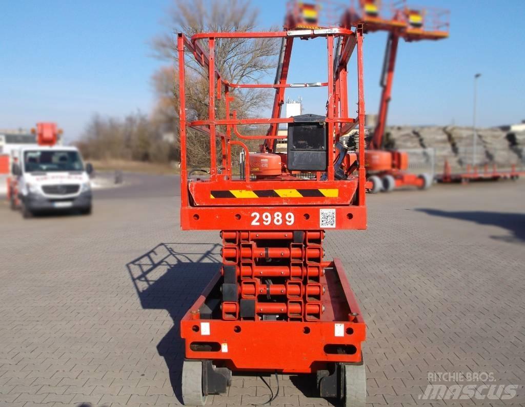 Haulotte Compact 14 Schaarhoogwerkers