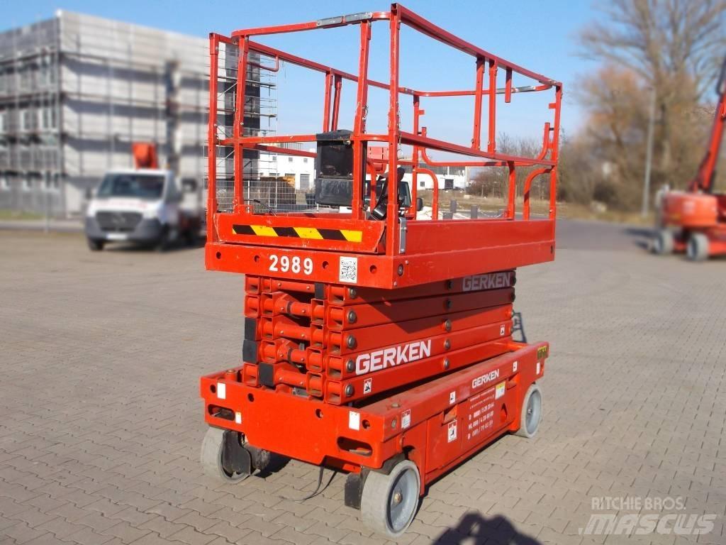 Haulotte Compact 14 Schaarhoogwerkers