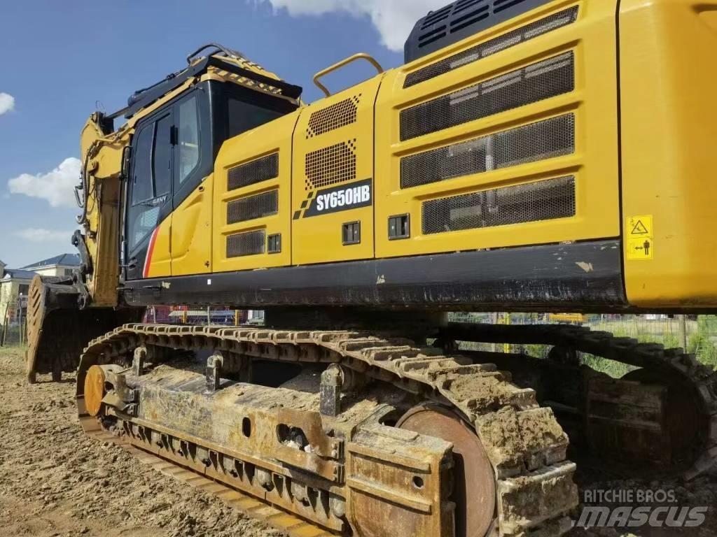 Sany SY 650 Rupsgraafmachines