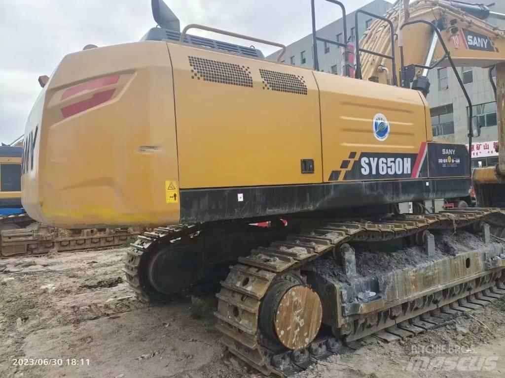 Sany SY 650 Rupsgraafmachines