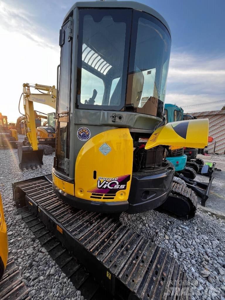 Yanmar Vio 55 Minigraafmachines < 7t