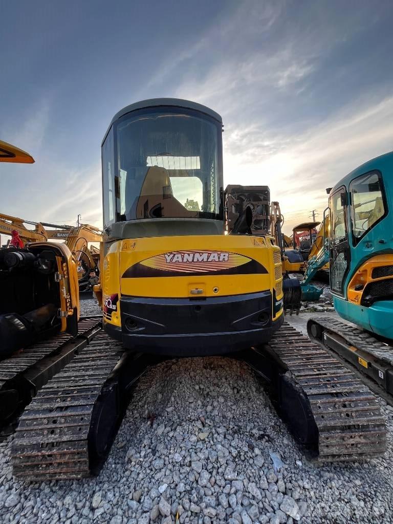 Yanmar Vio 55 Minigraafmachines < 7t