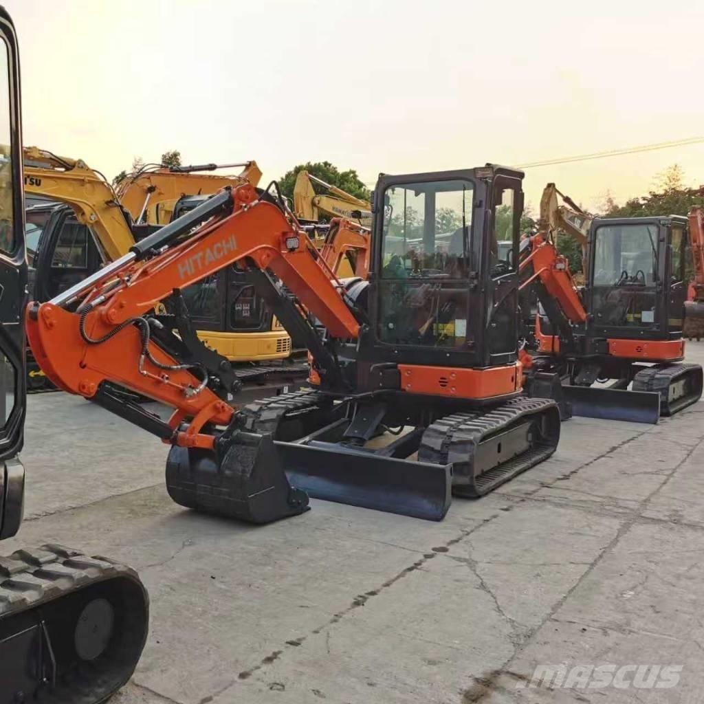Hitachi ZX 55 UR Minigraafmachines < 7t