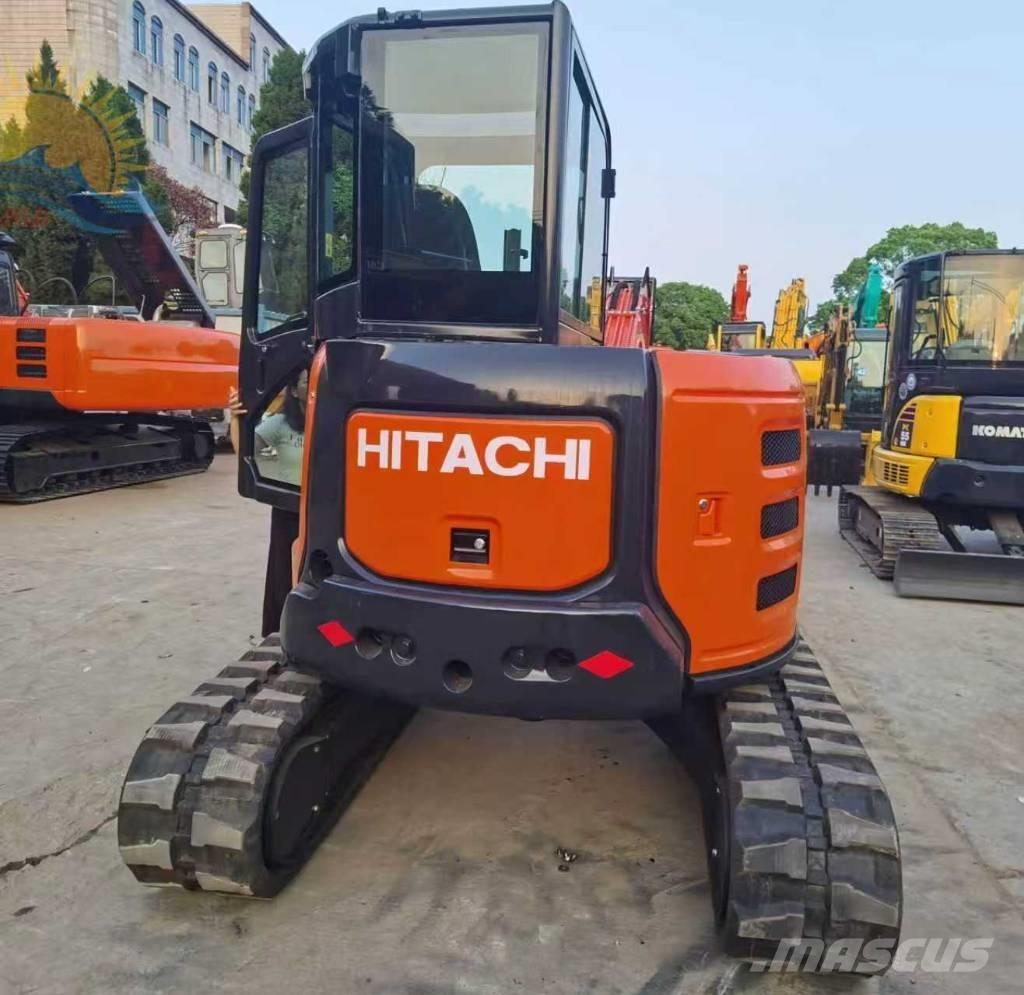 Hitachi ZX 55 UR Minigraafmachines < 7t