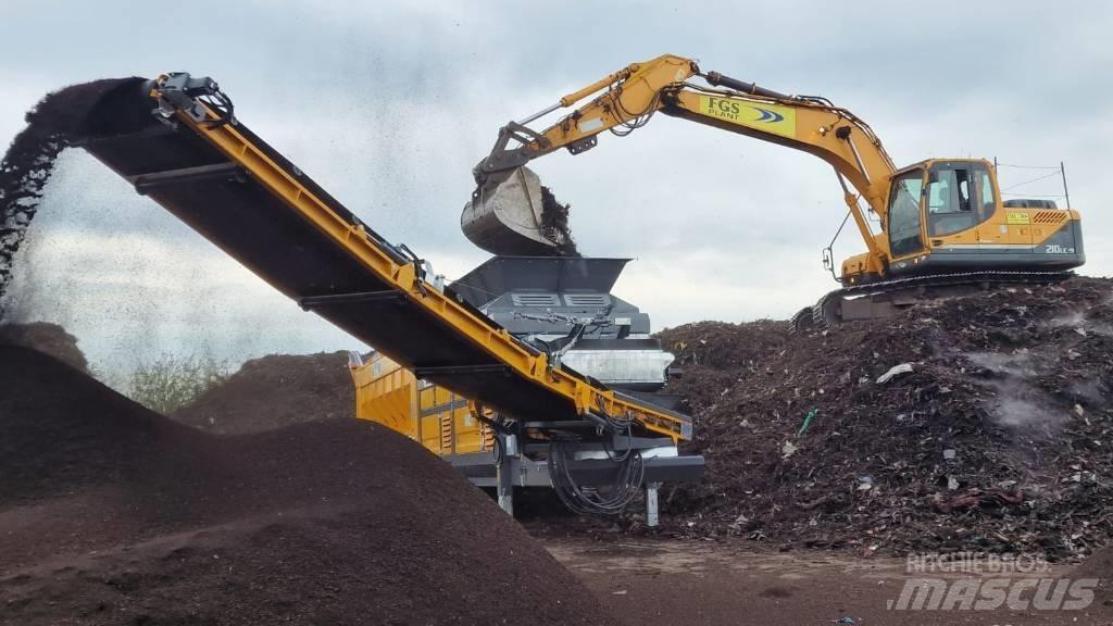Barford T722R Trommels