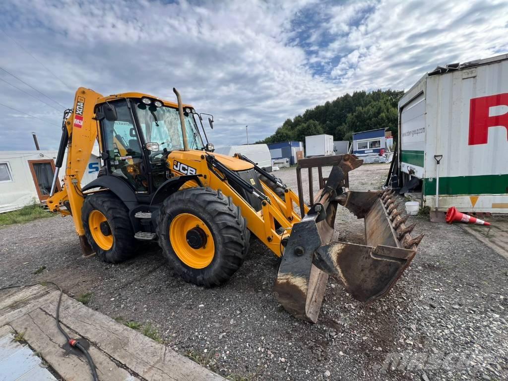 JCB 4 CX Eco Knik- en schrankladers
