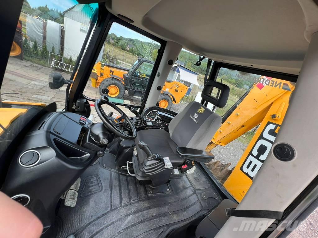 JCB 4 CX Eco Knik- en schrankladers