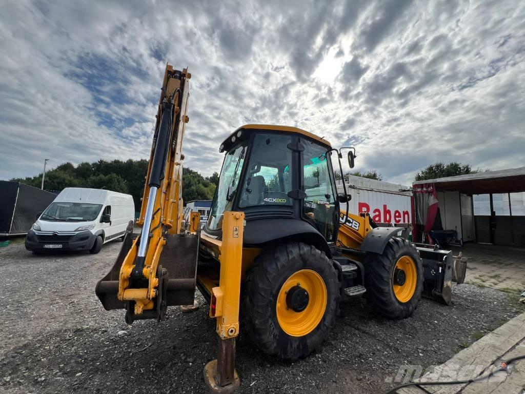 JCB 4 CX Eco Knik- en schrankladers