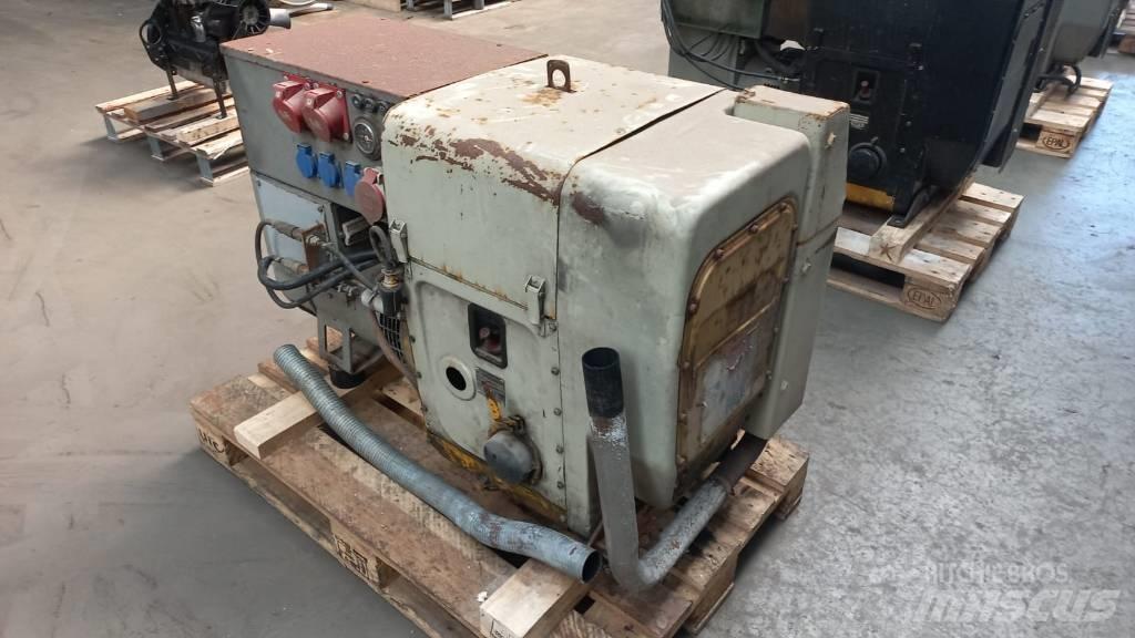 Hatz 15 kVA Diesel generatoren
