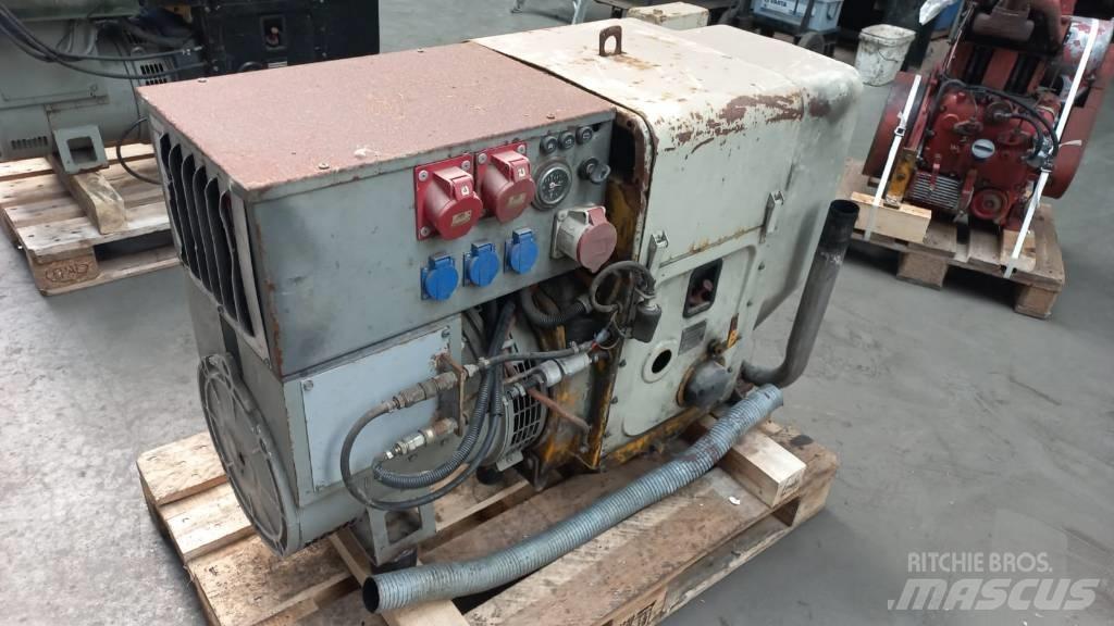 Hatz 15 kVA Diesel generatoren