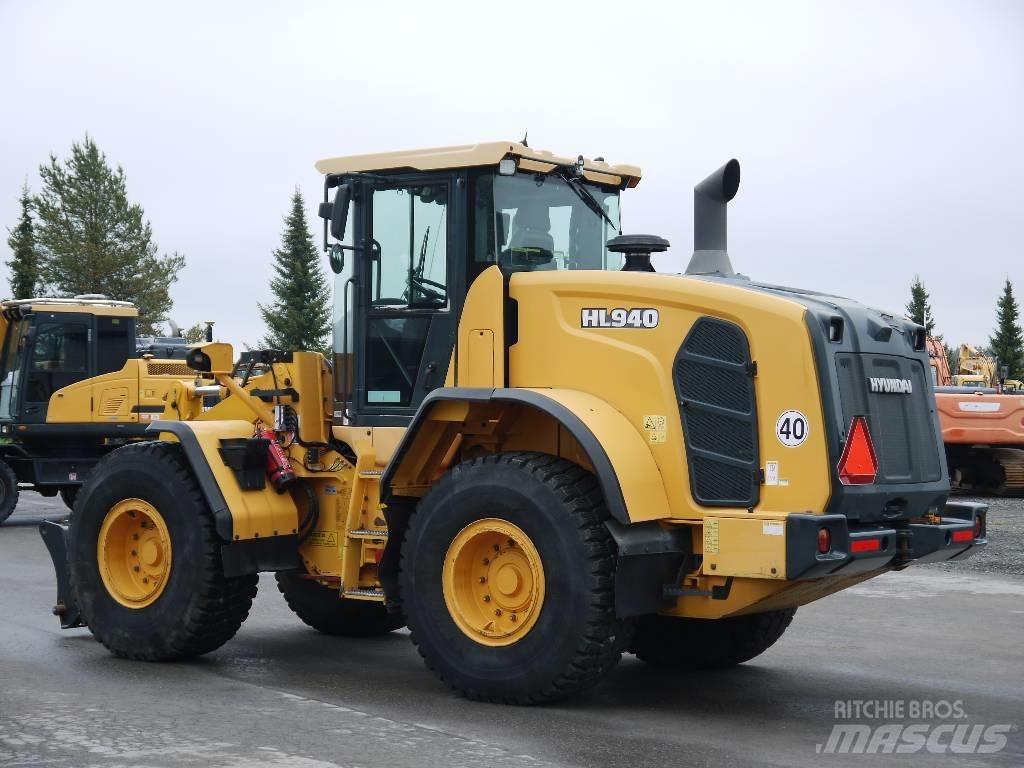 Hyundai HL 940 Wielladers