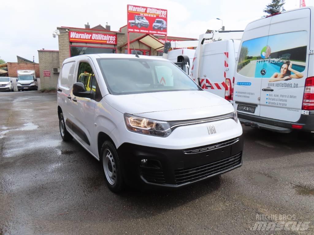 Fiat Doblo Gesloten bedrijfswagens