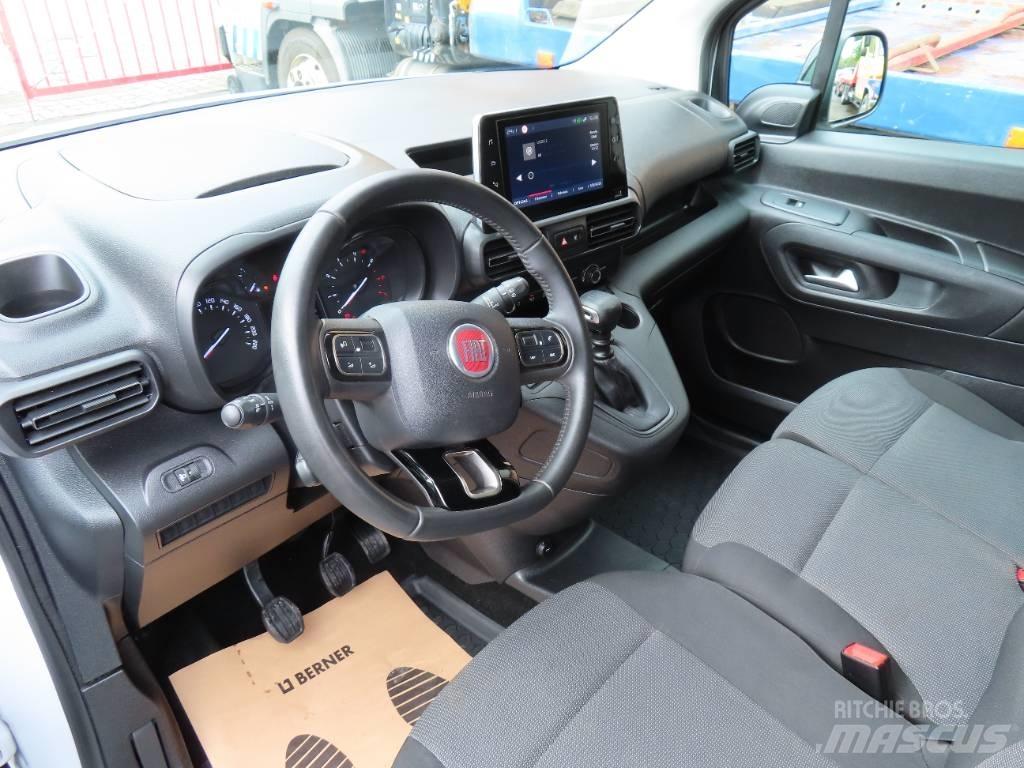 Fiat Doblo Gesloten bedrijfswagens