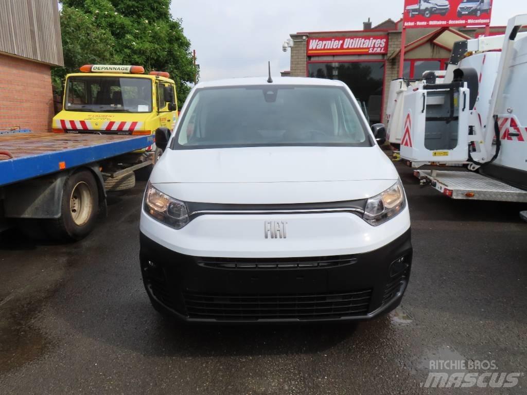 Fiat Doblo Gesloten bedrijfswagens