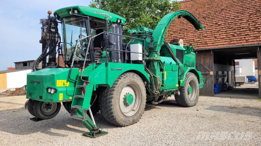 Albach Silvator 2000 Houtversnipperaars