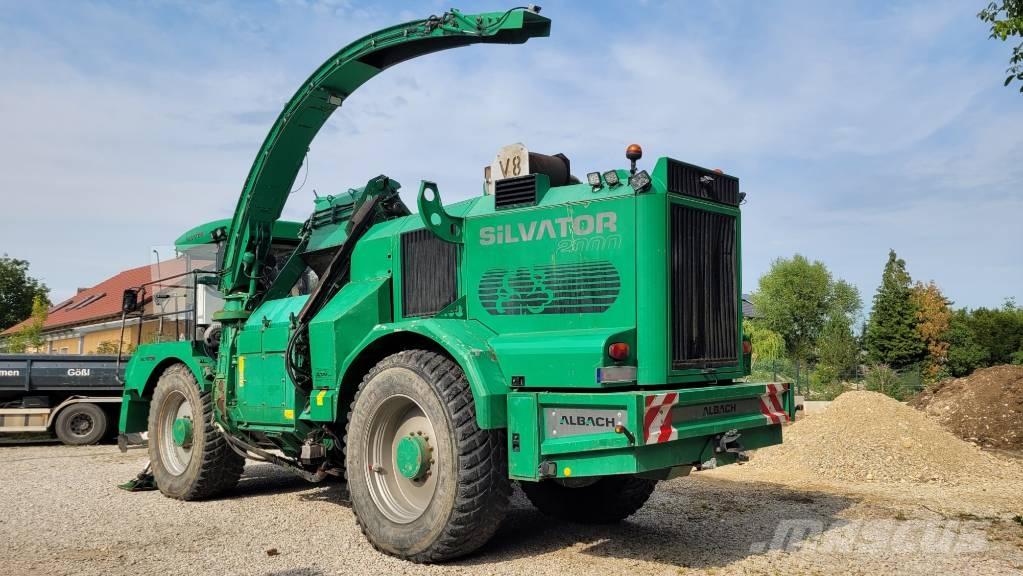 Albach Silvator 2000 Houtversnipperaars