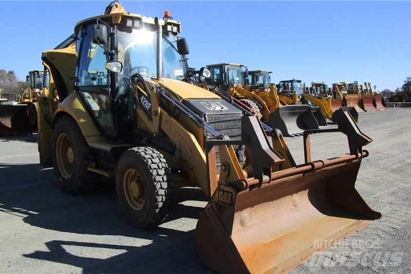 CAT 428F Graaf-laadcombinaties