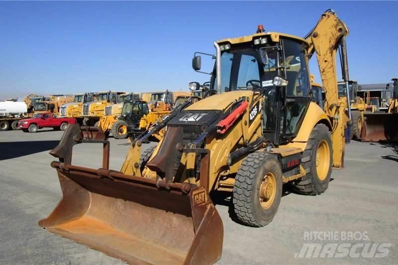 CAT 428F Graaf-laadcombinaties