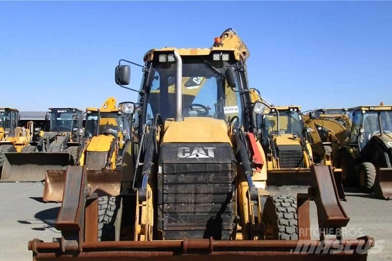CAT 428F Graaf-laadcombinaties