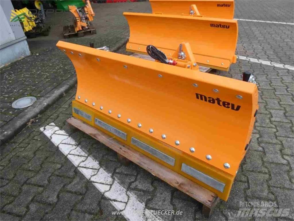 Matev SRM-SF 140 Sneeuwschuivers en -ploegen