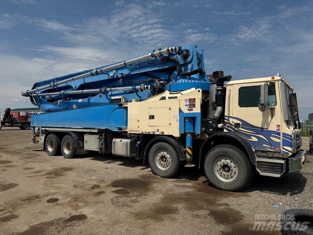 Alliance 50m Betonpomptrucks