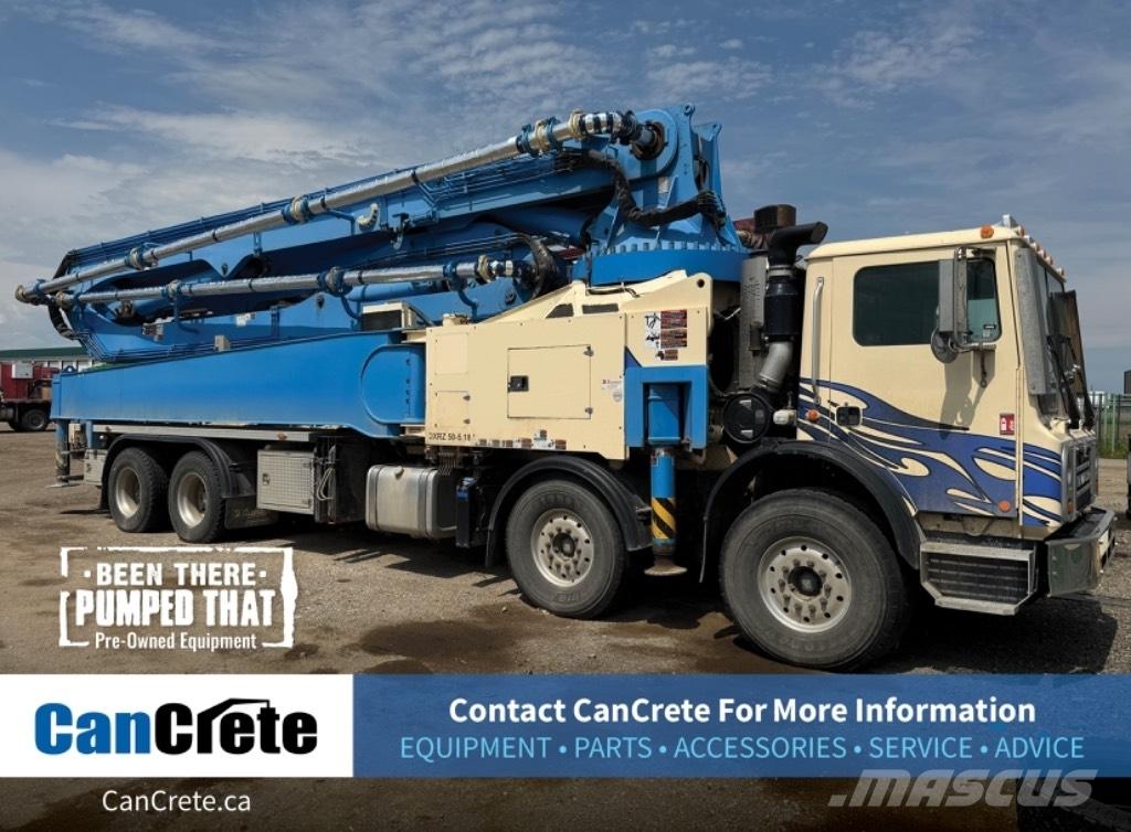 Alliance 50m (#1038) Betonpomptrucks