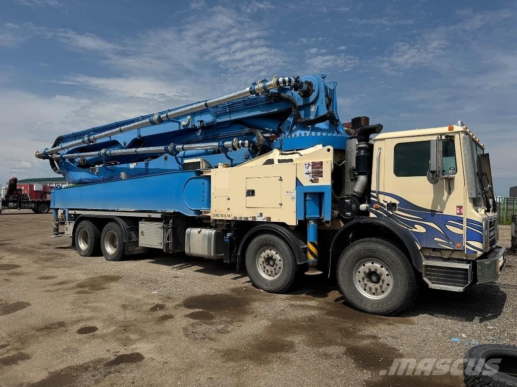 Alliance 50m (#1038) Betonpomptrucks