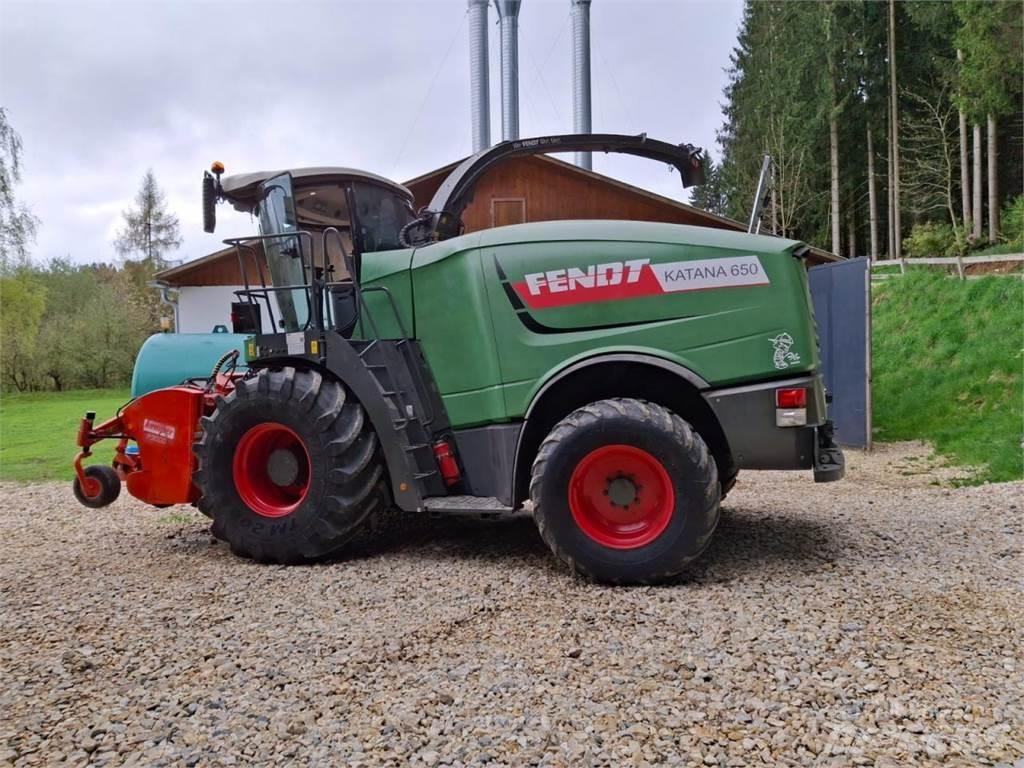 Fendt Katana 65 Zelfrijdende veldhakselaars