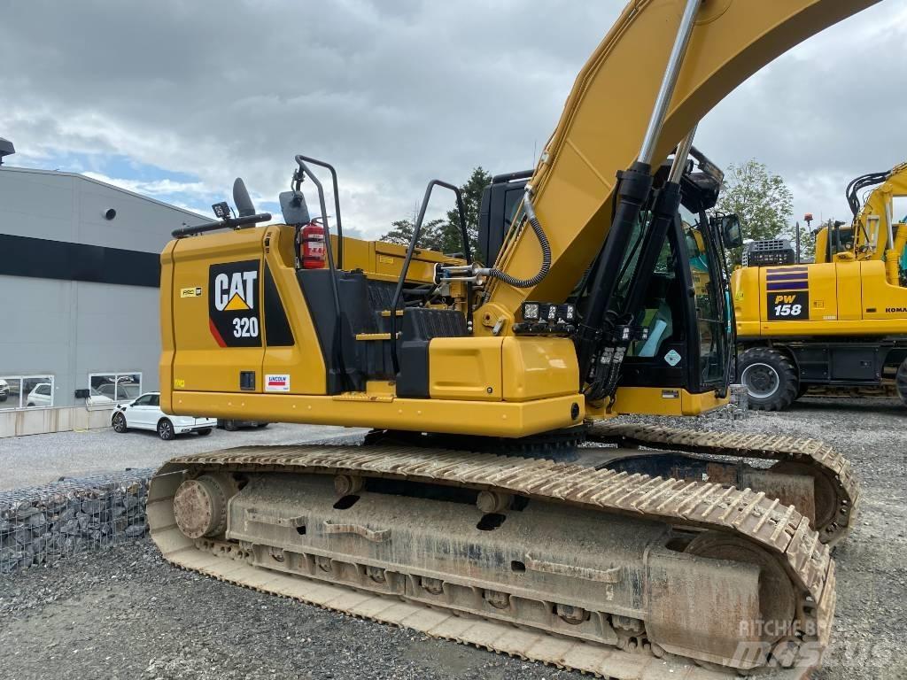 CAT 320 Rupsgraafmachines
