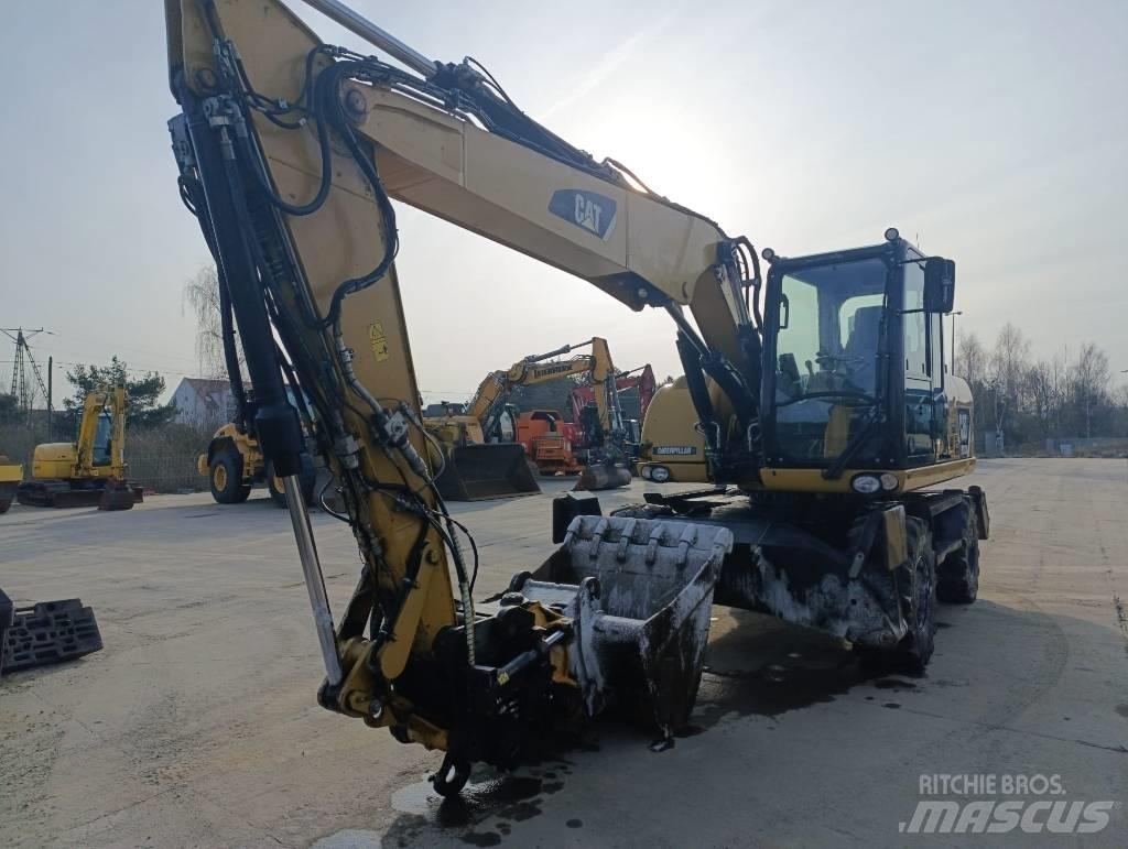 CAT M 313 D Wielgraafmachines
