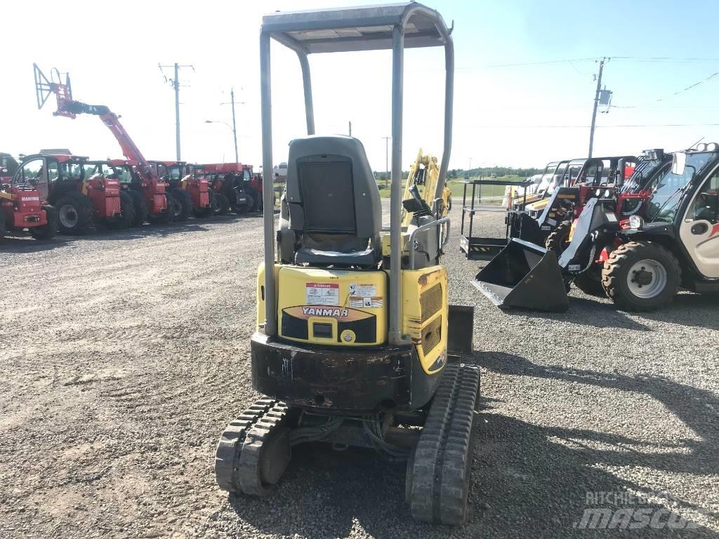 Yanmar Vio 17 Rupsgraafmachines
