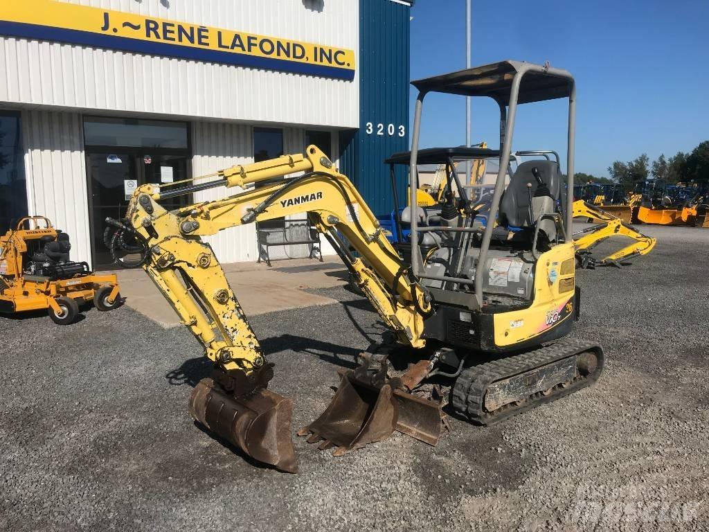 Yanmar Vio 17 Rupsgraafmachines