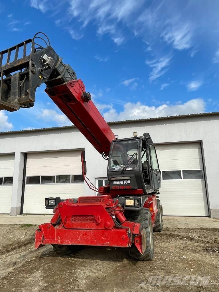 Manitou MRT 2150 M Verreikers