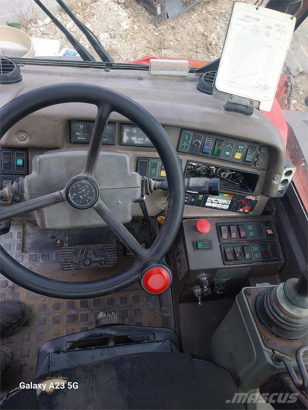 Manitou MRT 2150 M Verreikers