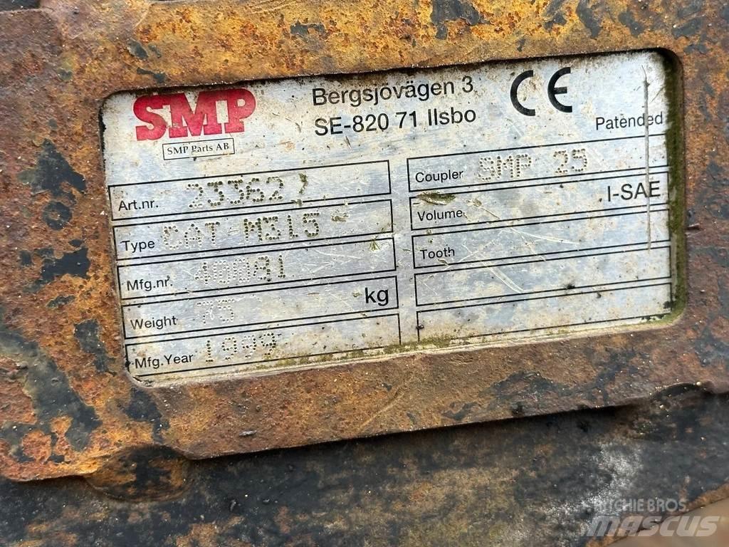 CAT M315 +ROTO CE Wielgraafmachines