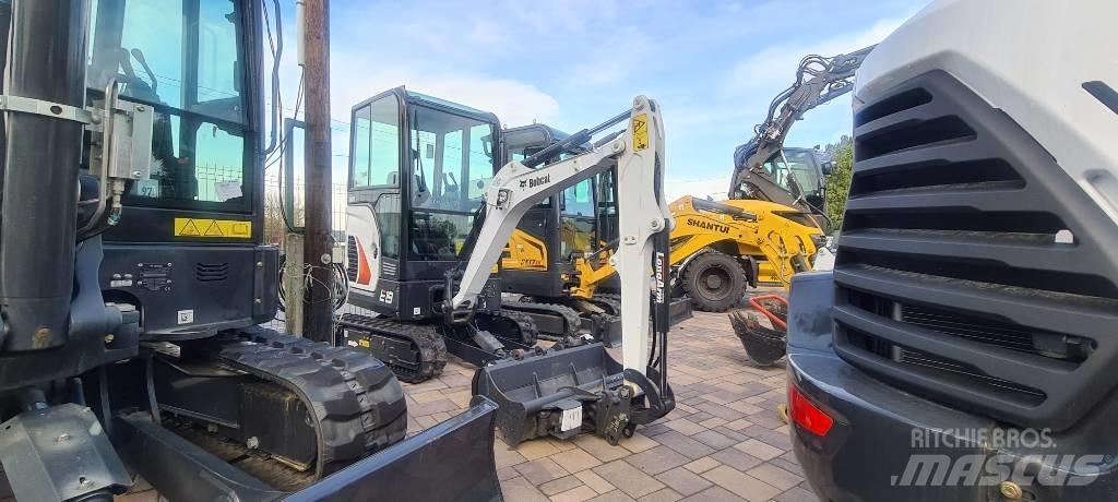 Bobcat E 19 Minigraafmachines < 7t