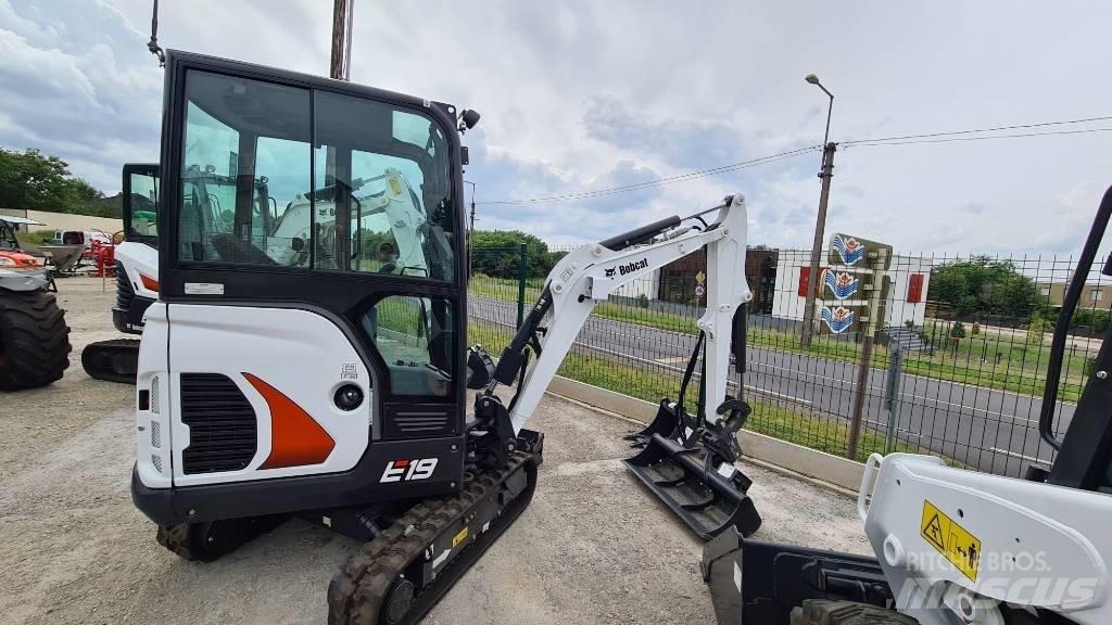 Bobcat E 19 Minigraafmachines < 7t