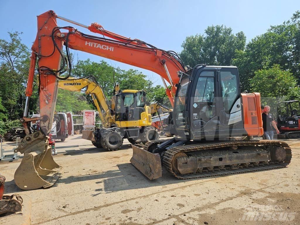 Hitachi ZX 135 US Rupsgraafmachines
