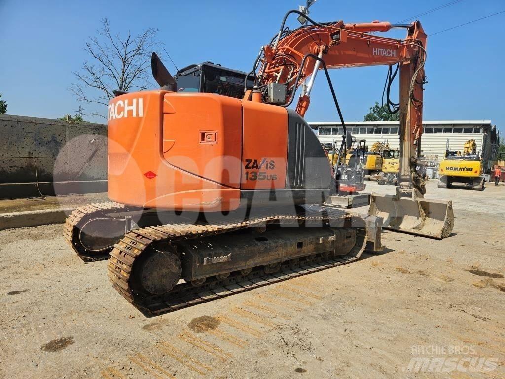 Hitachi ZX 135 US Rupsgraafmachines