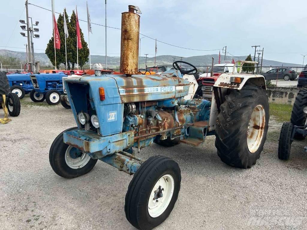 Ford 6600 Tractoren