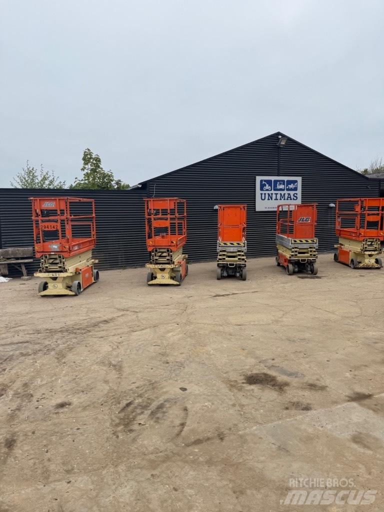 JLG ES1930 Schaarhoogwerkers
