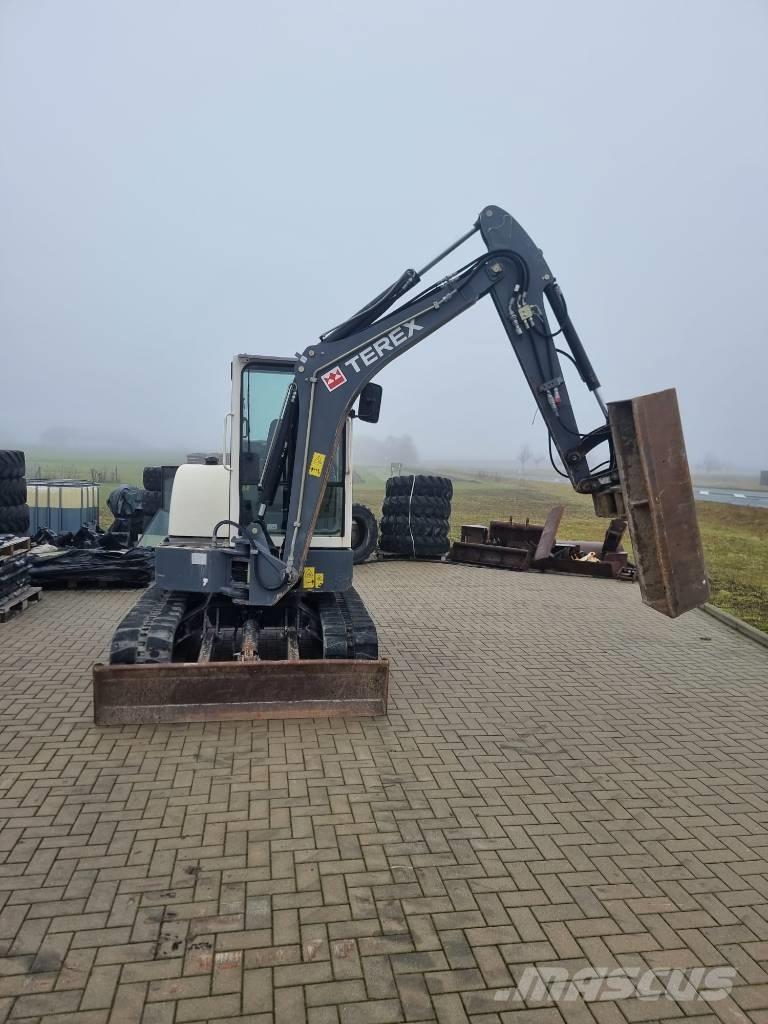 Terex TC 48 Minigraafmachines < 7t