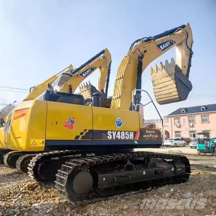Sany SY485H Rupsgraafmachines
