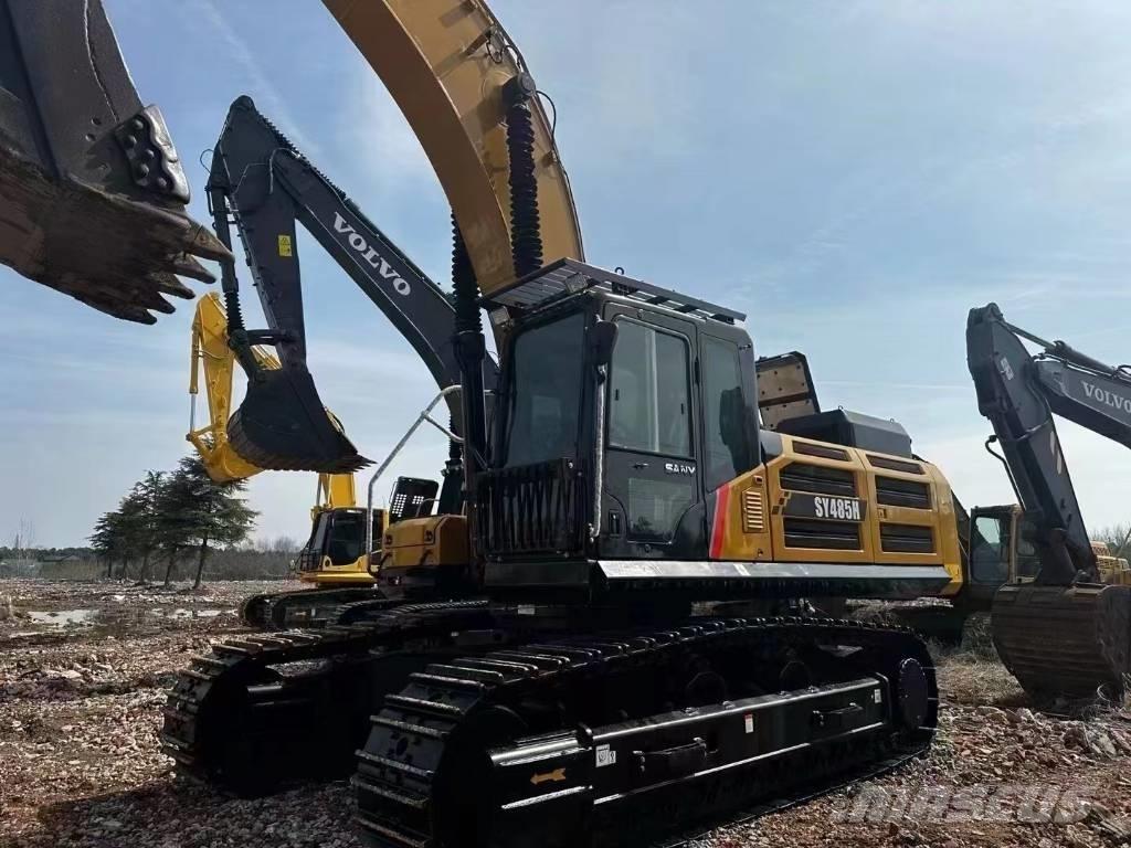 Sany SY485H Rupsgraafmachines