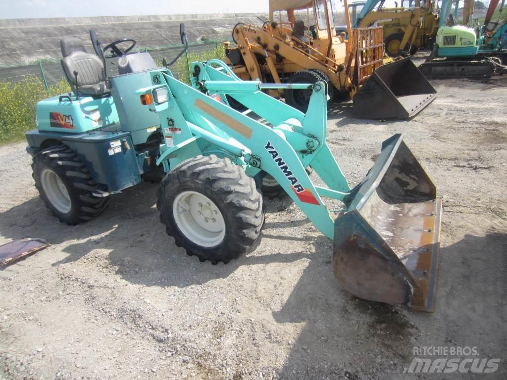 Yanmar V4 Wielladers