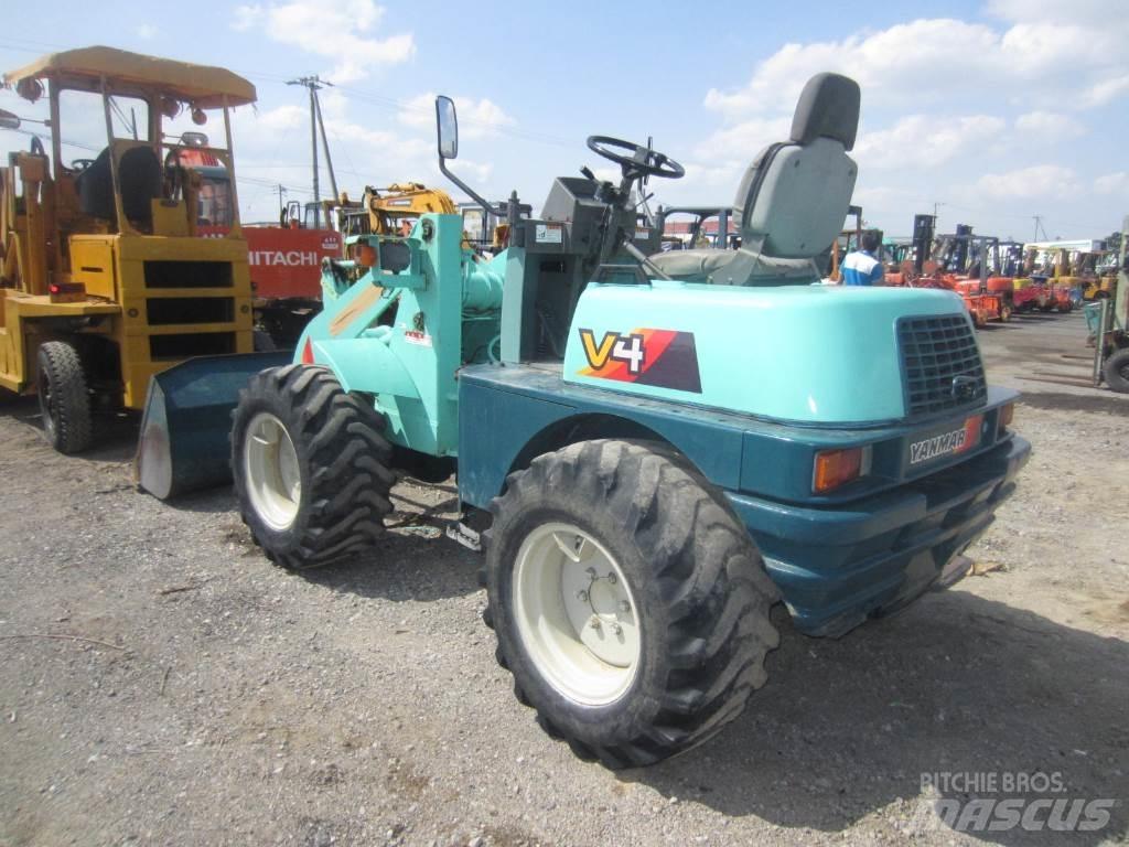 Yanmar V4 Wielladers
