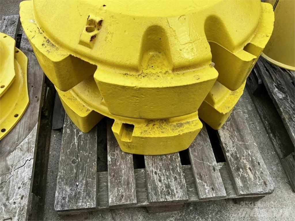 John Deere 620 kg Overige accessoires voor tractoren